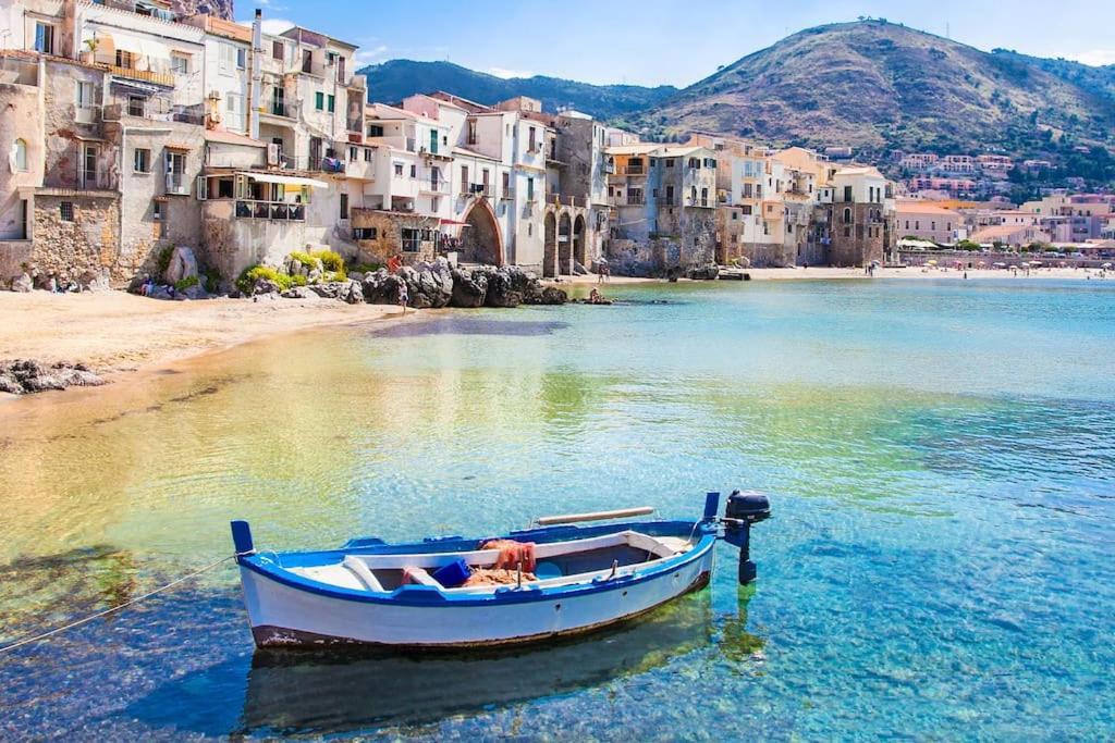 Cozy Beach House Cefalù Exteriör bild